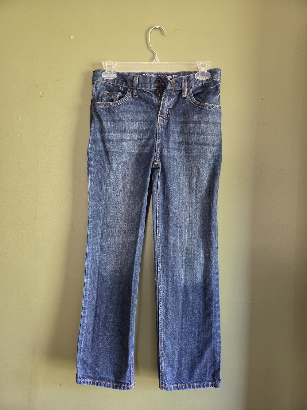 OshKosh B'gosh Boys Blue Denim Jeans - Classic Straight Leg